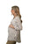 blusa de maternidad tipo bluson moderno Mamamia