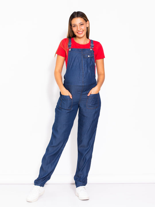 Moderno Overol de Maternidad "GOD MOR"