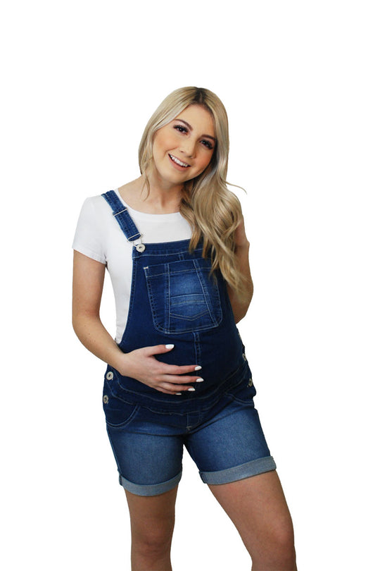 Jeans de embarazo MAMA MIA Maternity de mezclilla estilo entubado